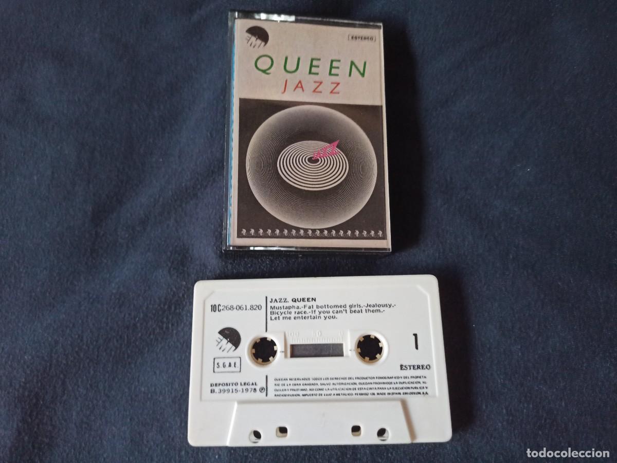 Casetes antiguos: Queen &ndash; Jazz. Espa&ntilde;a, 1978 - Foto 1