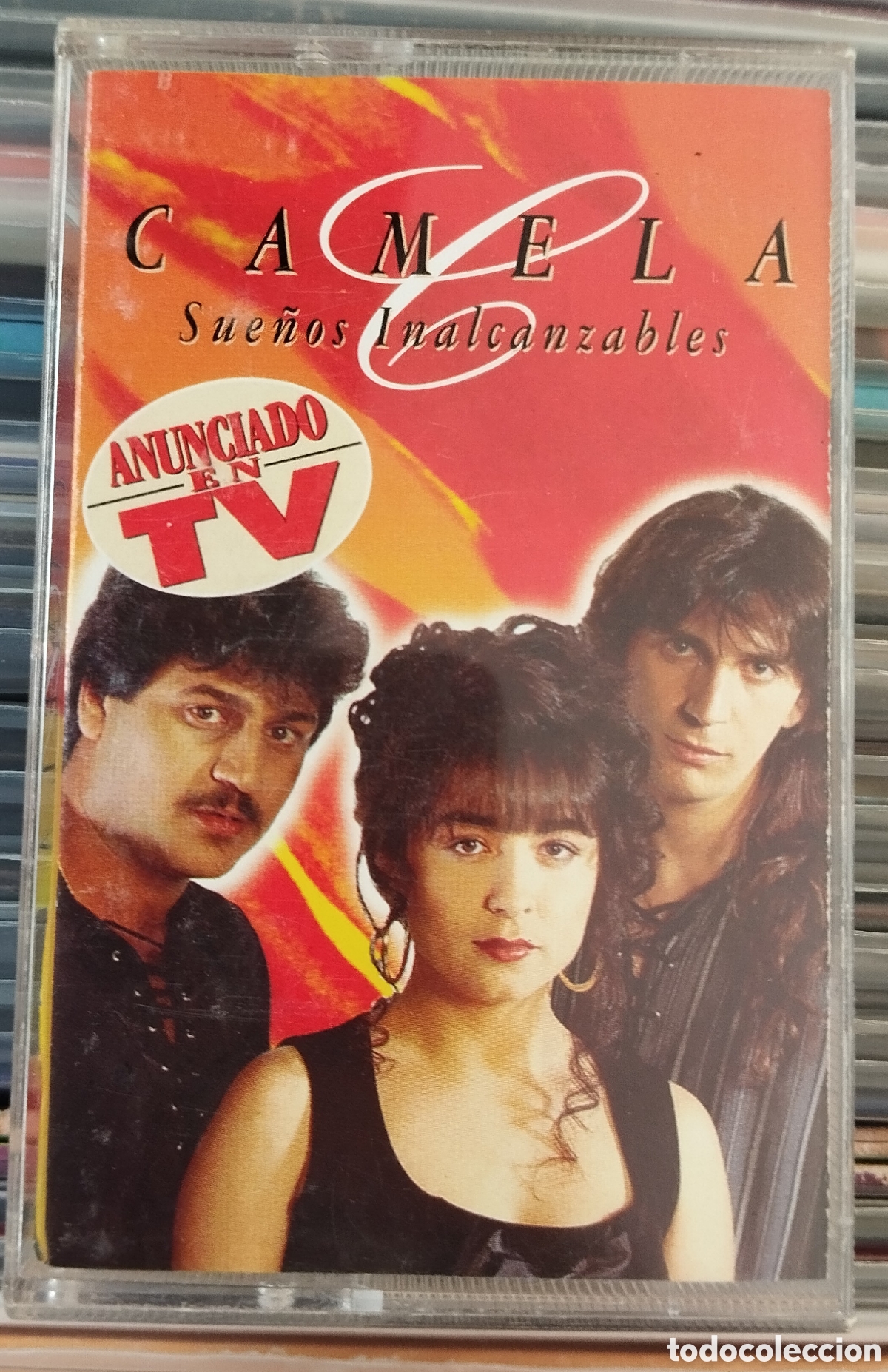 Casetes antiguos: Camela - Sue&ntilde;os Inalcanzable - Cassette (1995) - Foto 1