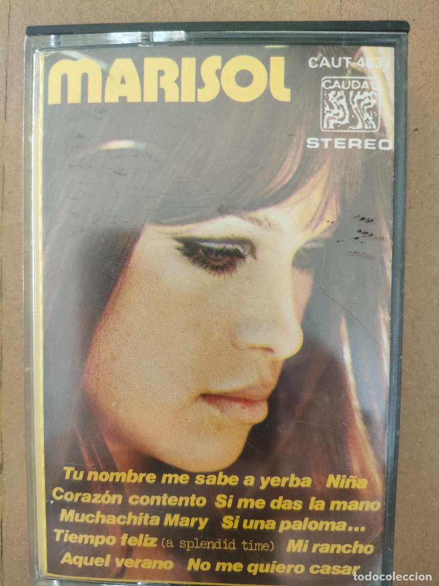 Casetes antiguos: MARISOL 1976. CAUDAL - Foto 1
