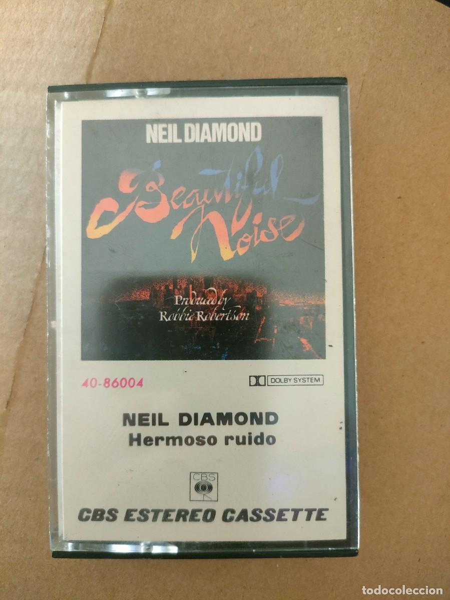 Casetes antiguos: NEIL DIAMOND. HERMOSO RUIDO - Foto 1