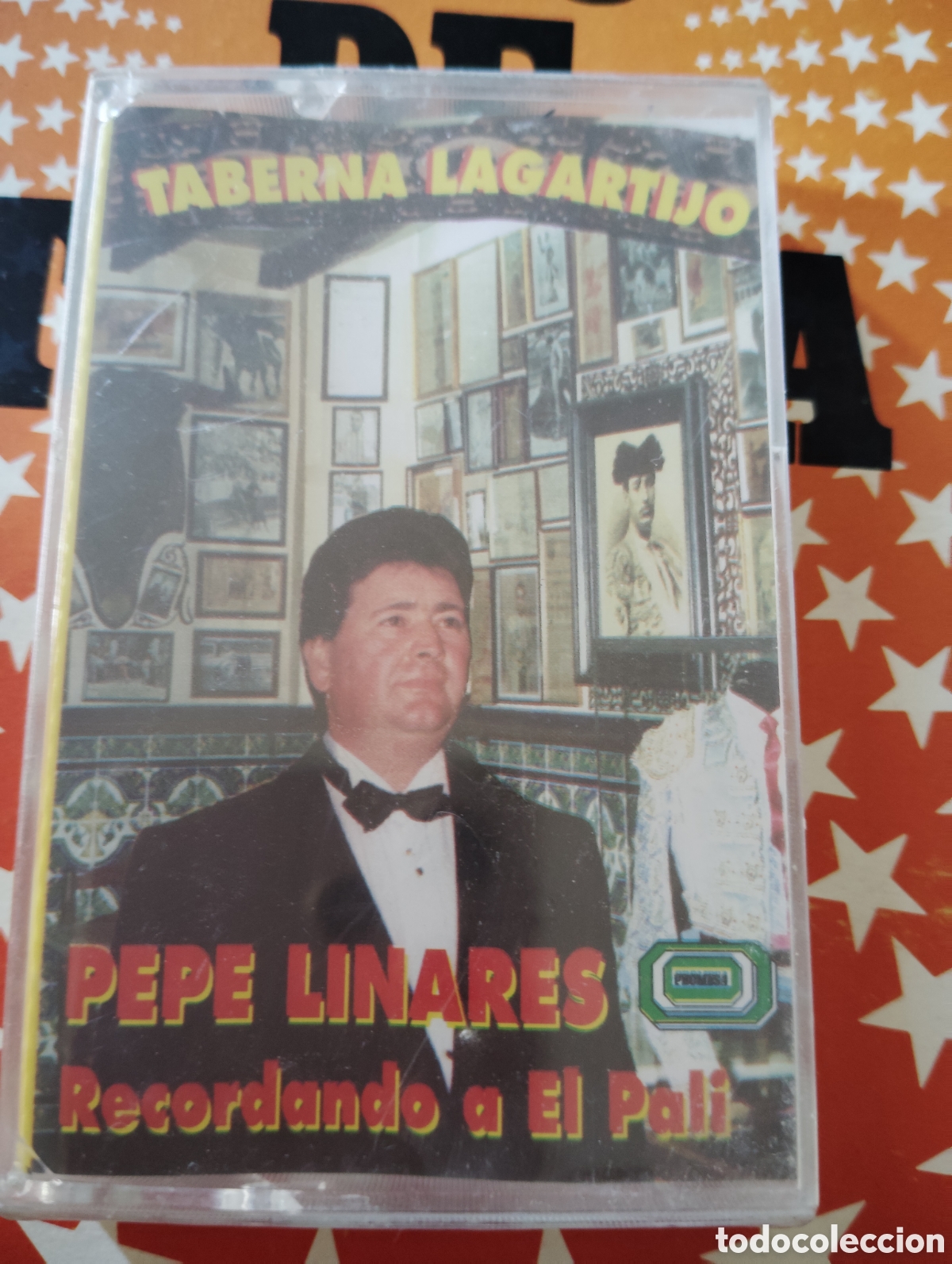 Cassettes Anciennes: PEPE LINARES - RECORDANDO A EL PALI , TABERNA LAGARTIJO