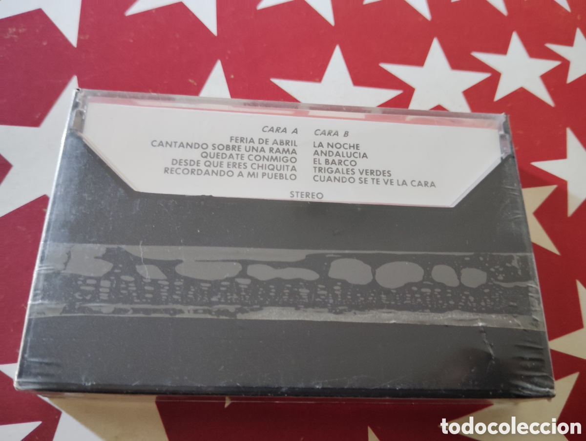 Casetes antiguos: ANTONIA SALINAS LA SALINERA - ANDALUCIA ( 1987 ) - Foto 2