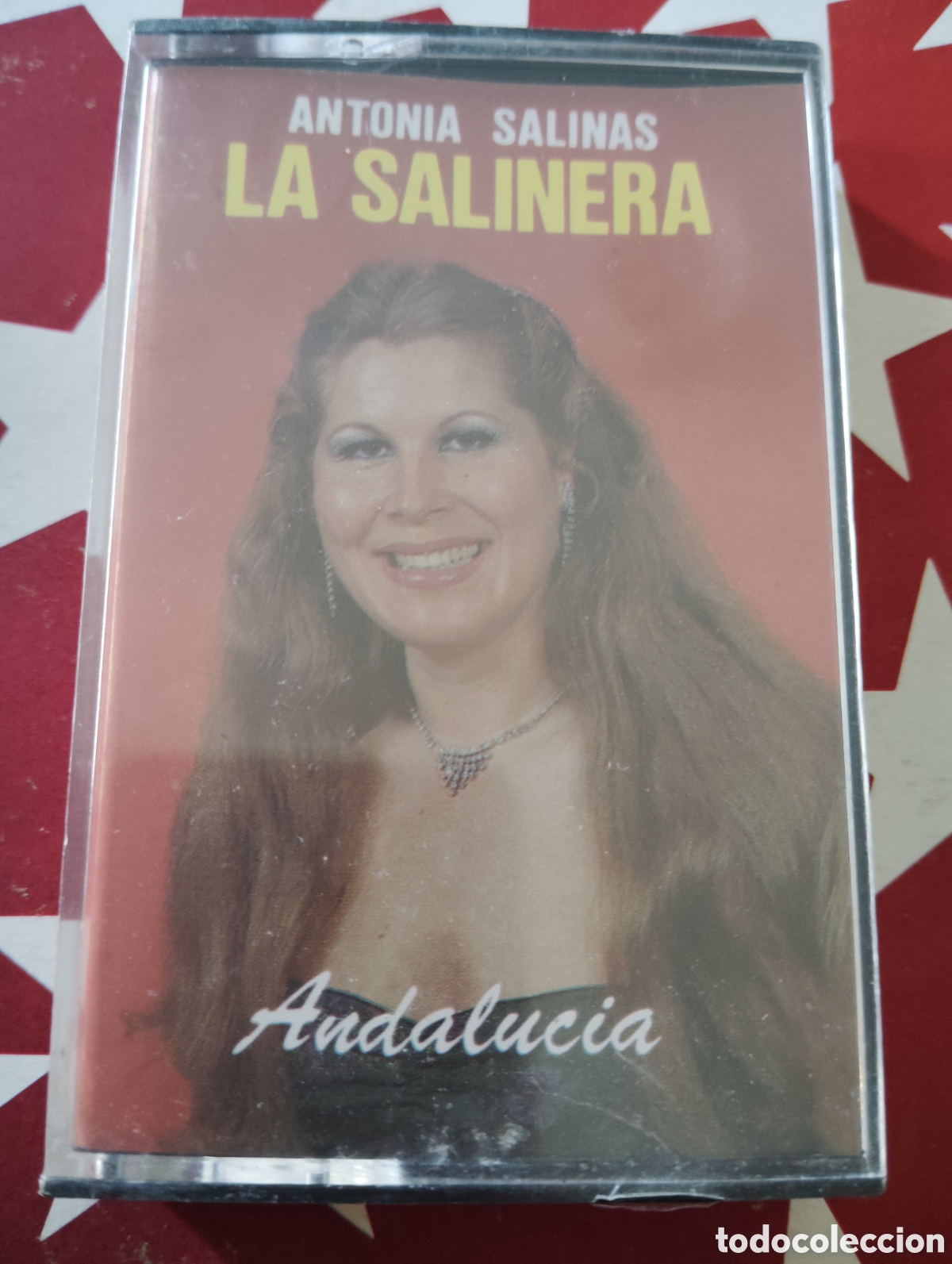 Casetes antiguos: ANTONIA SALINAS LA SALINERA - ANDALUCIA ( 1987 ) - Foto 1