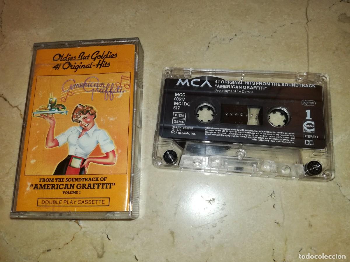 Casetes antiguos: BSO DE LA PELICULA AMERICAN GRAFFITI - Foto 1