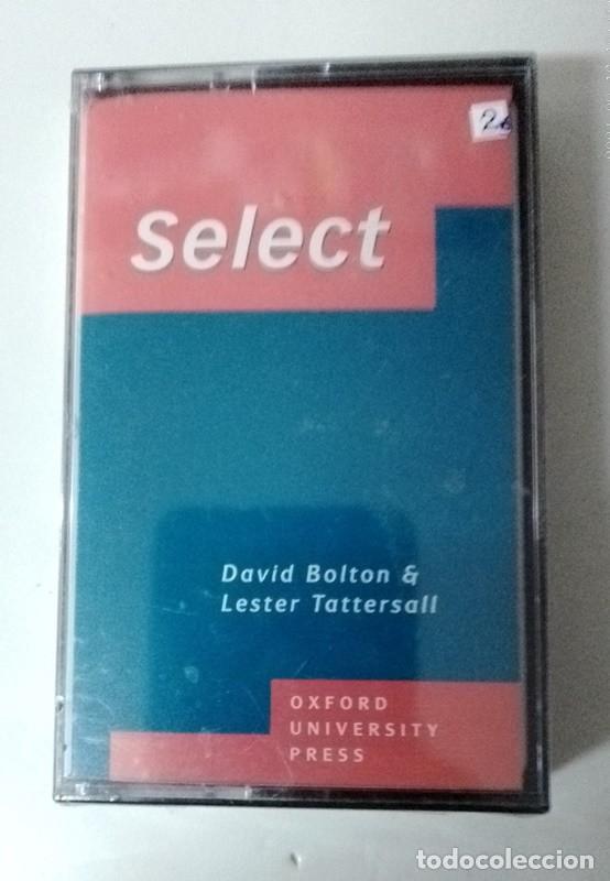 Casetes antiguos: Cassette Oxford University Press Select - Foto 1