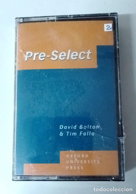 Casetes antiguos: Cassette Oxford University Press Pre-Select - Foto 1