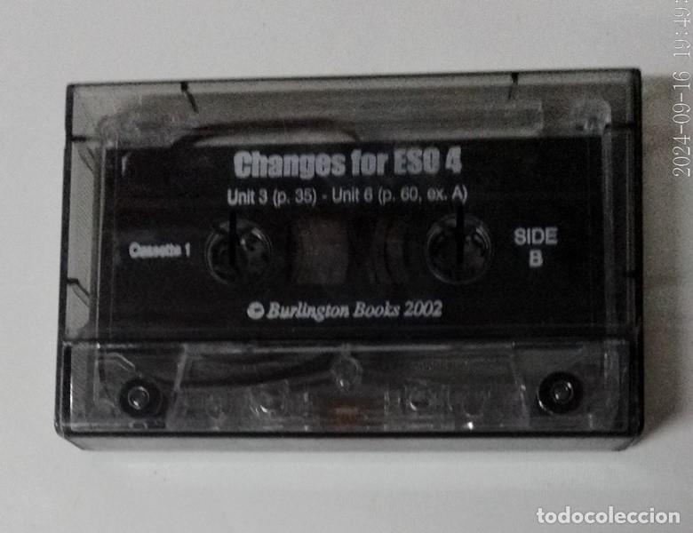 Casetes antiguos: Cassette Changes For ESO 4 - Foto 1