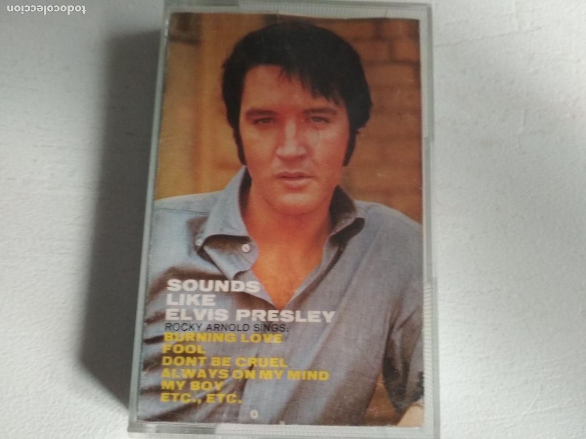 Casetes antiguos: SOUNDS LIKE ELVIS PRESLEY - A&Ntilde;O 1976 ed espa&ntilde;ola pds