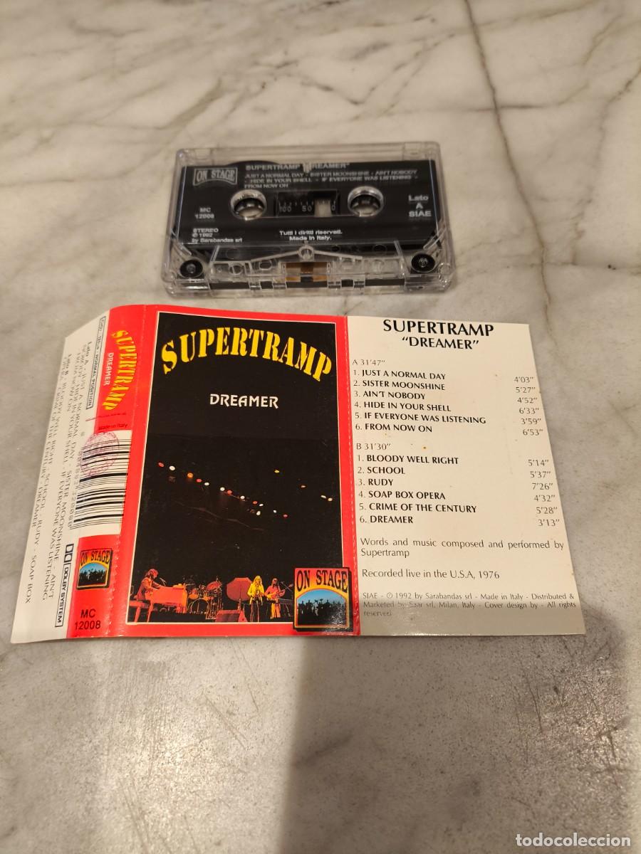 Casetes antiguos: Casete Supertramp - Dreamer - cassette - Foto 3
