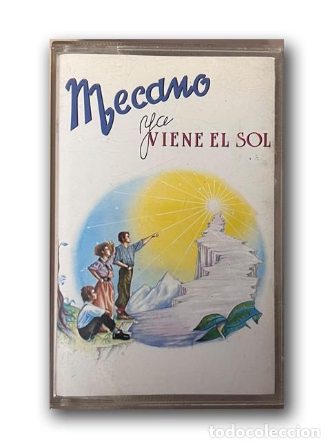 Casetes antiguos: Mecano &ndash; Ya Viene El Sol CASSETTE - Foto 1