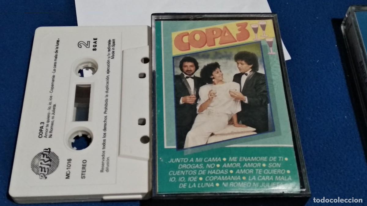 Casetes antiguos: COPA 3 - 1989 PERFIL - CASETE CINTA RARA EN CASSETTE -