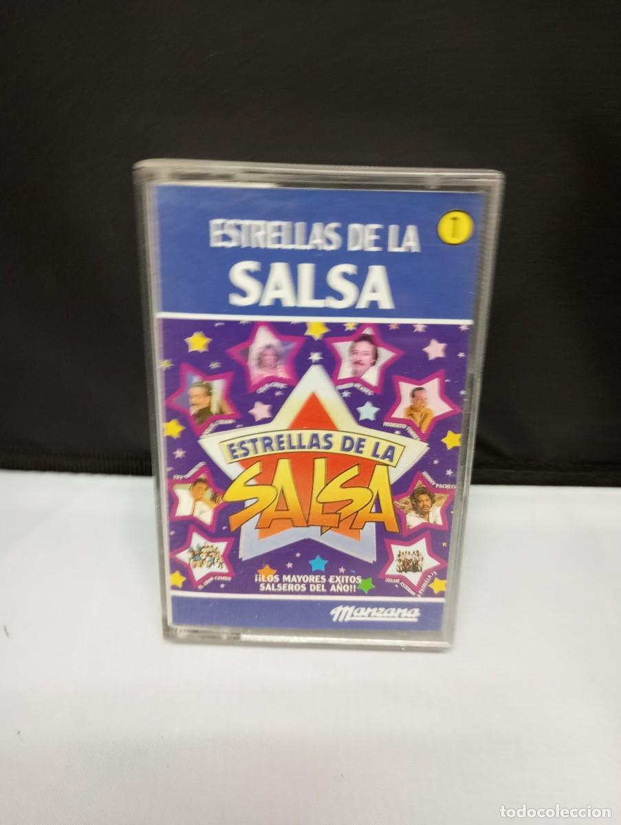Alte Kassetten: ESTRELLAS DE LA SALSA - CASETE