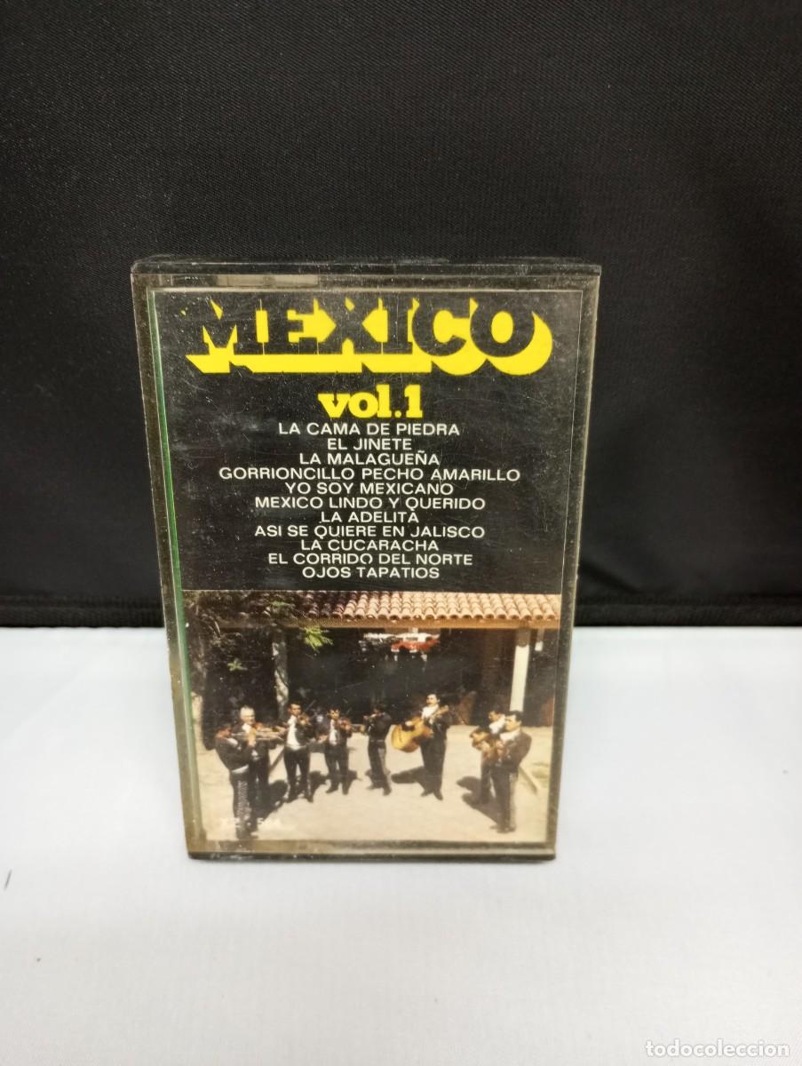 Casetes antiguos: MEXICO - VOL. 1 - CASETE - Foto 1