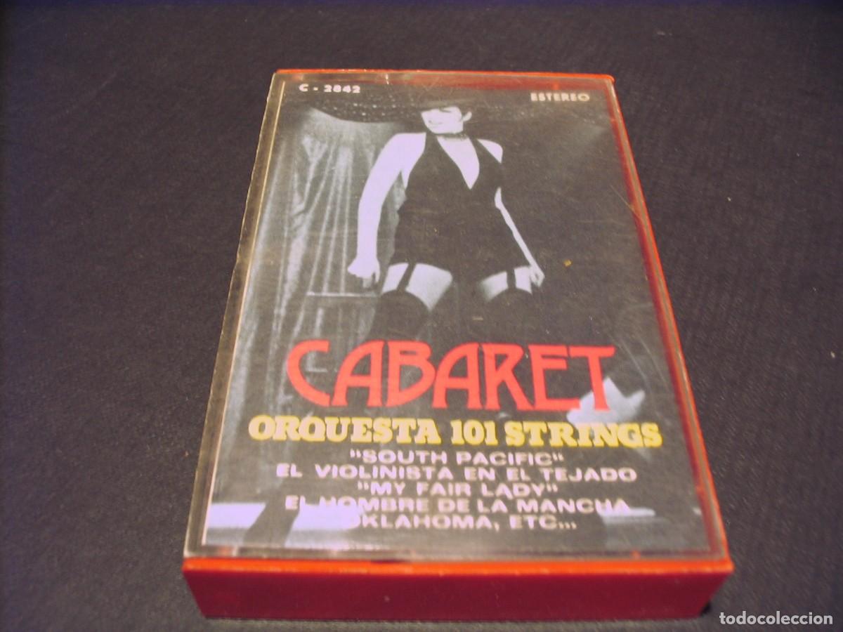 Casetes antiguos: Cassette Cabaret orquesta 101 strings DAN - Foto 1