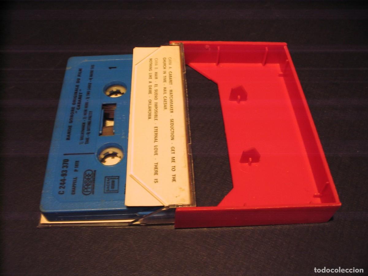 Casetes antiguos: Cassette Cabaret orquesta 101 strings DAN - Foto 2