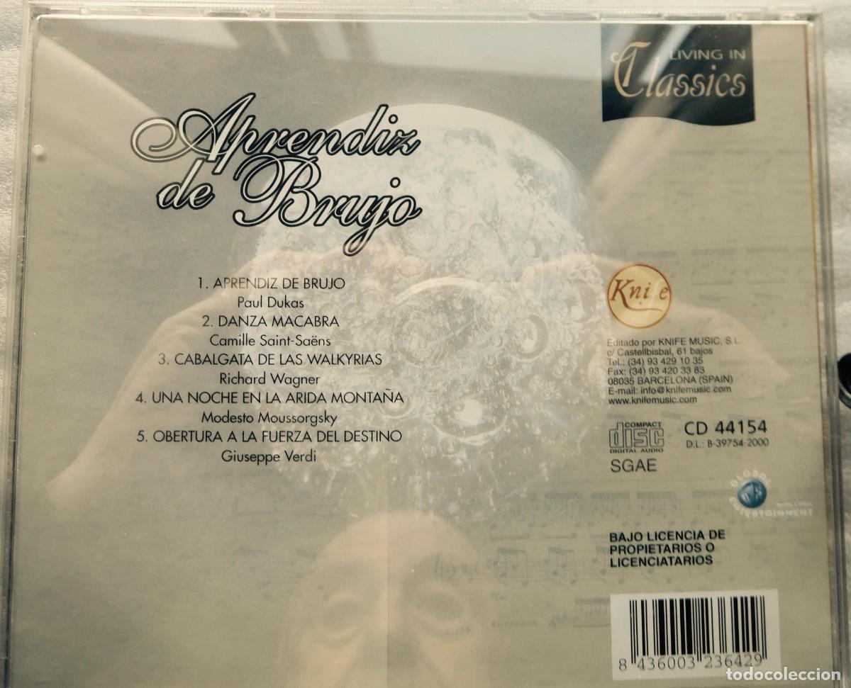 Casetes antiguos: M&ugrave;sica cl&aacute;sica en discos CD, Brahms - Foto 3