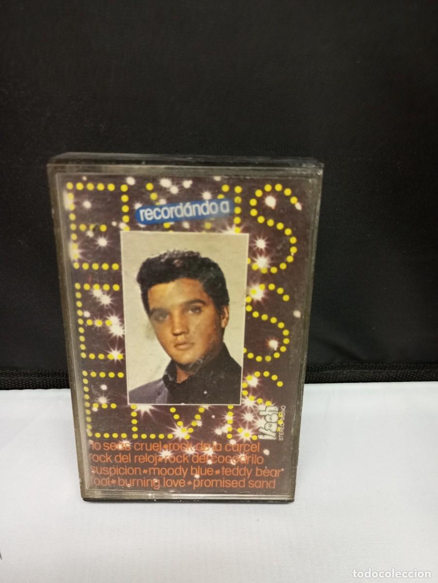Casetes antiguos: ELVIS - RECORADANDO A - CASETE - Foto 1