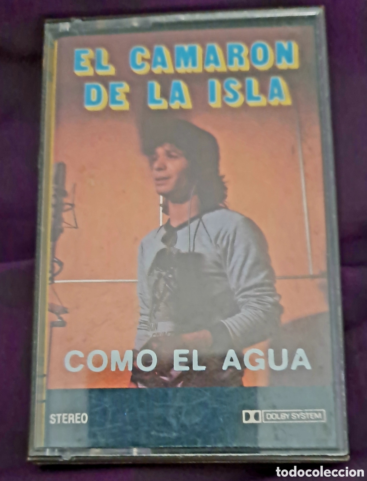 Casetes antiguos: EL CAMARON DE LA ISLA COMO EL AGUA - Foto 1