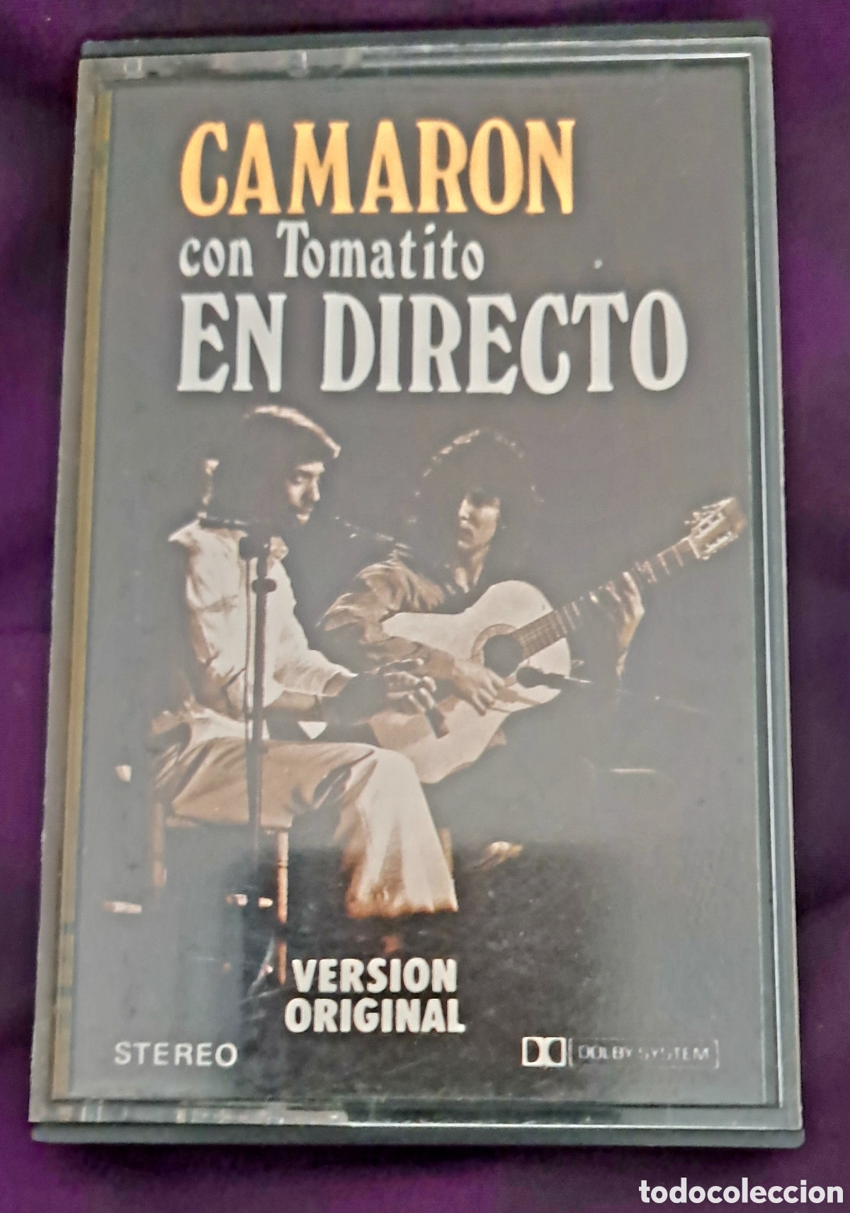 Casetes antiguos: CAMARON CON TOMATITO EN DIRECTO - Foto 1