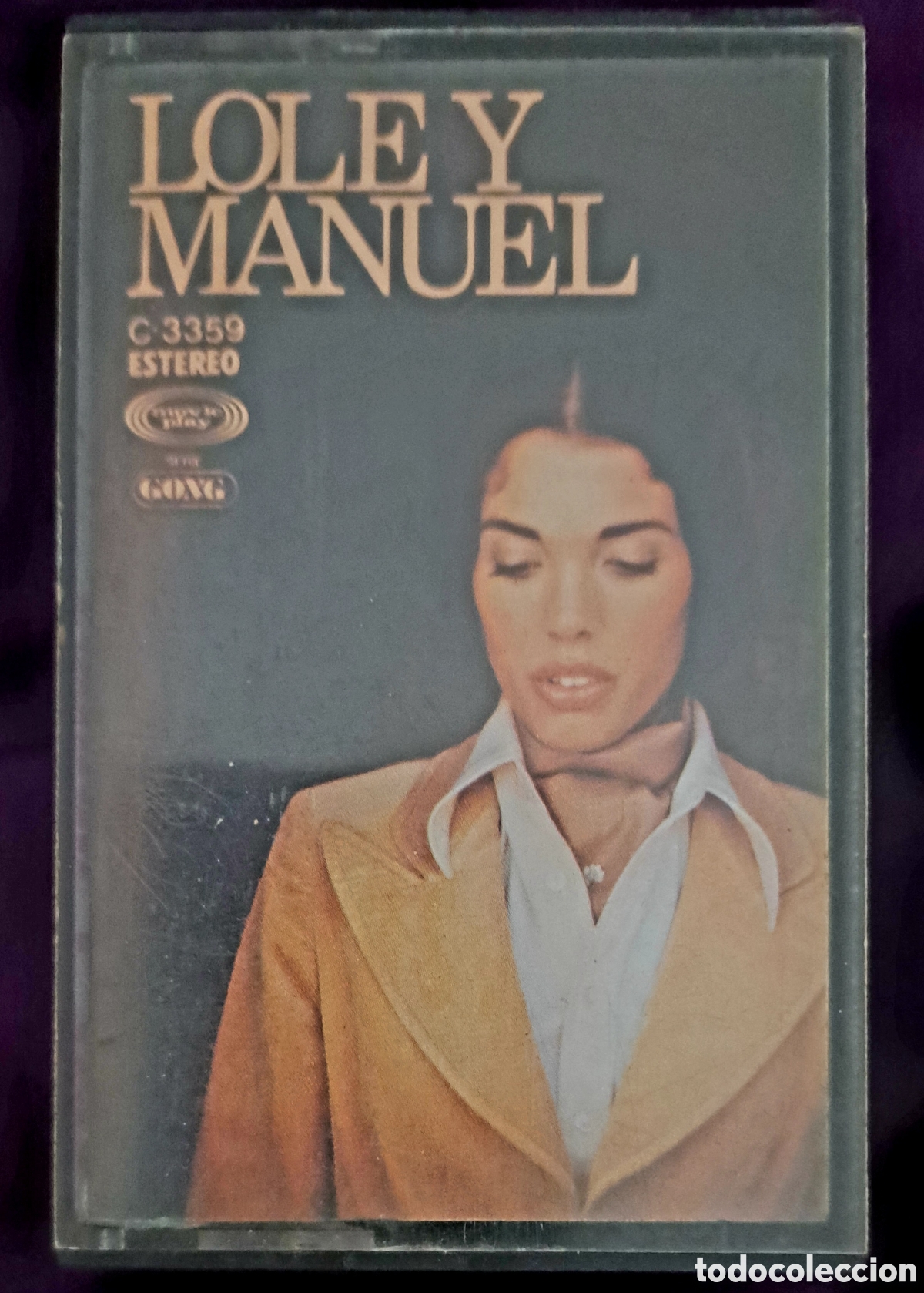 Casetes antiguos: LOLE Y MANUEL cassette - Foto 1