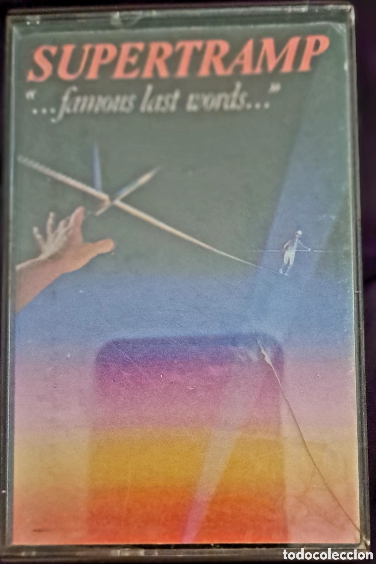Casetes antiguos: SUPERTRAMP Famoust Last Words - Foto 1