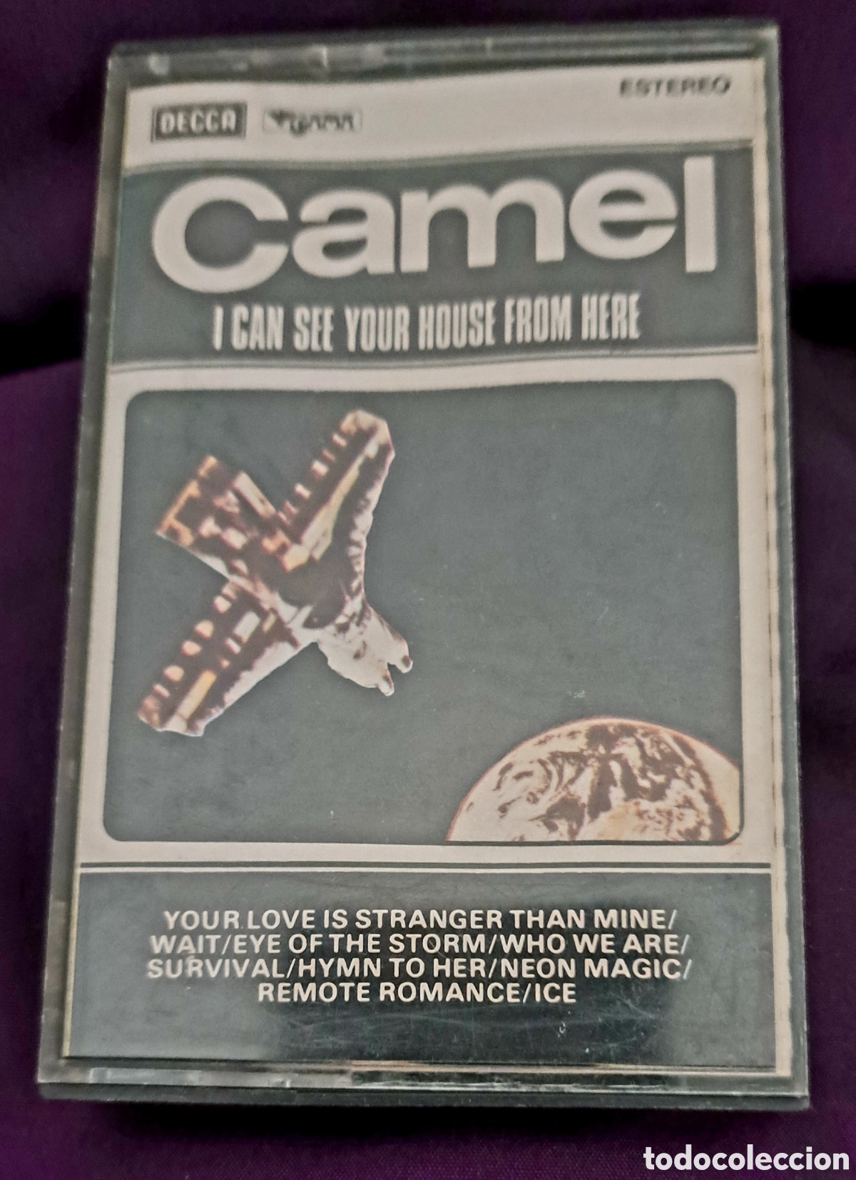 Casetes antiguos: CAMEL I CAN SEE YOUR HOUSE FROM HERE - Foto 1