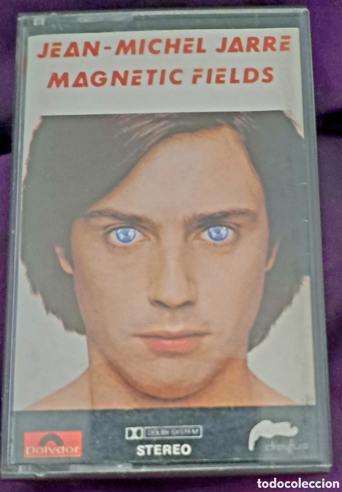 Casetes antiguos: JEAN MICHEL JARRE MAGNETIC FIELDS - Foto 1