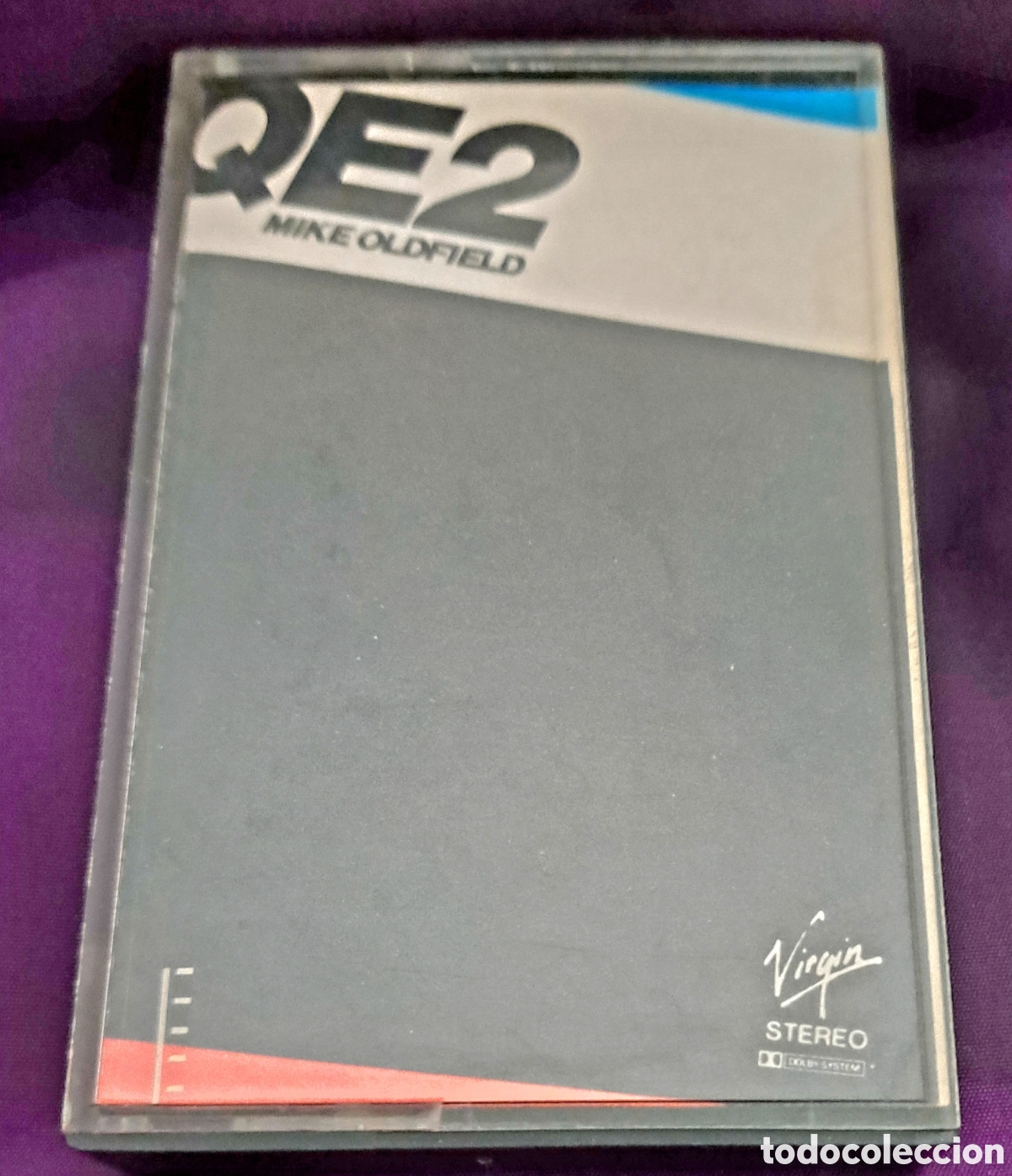 Casetes antiguos: MIKE OLDFIELD QE2 cassette - Foto 1