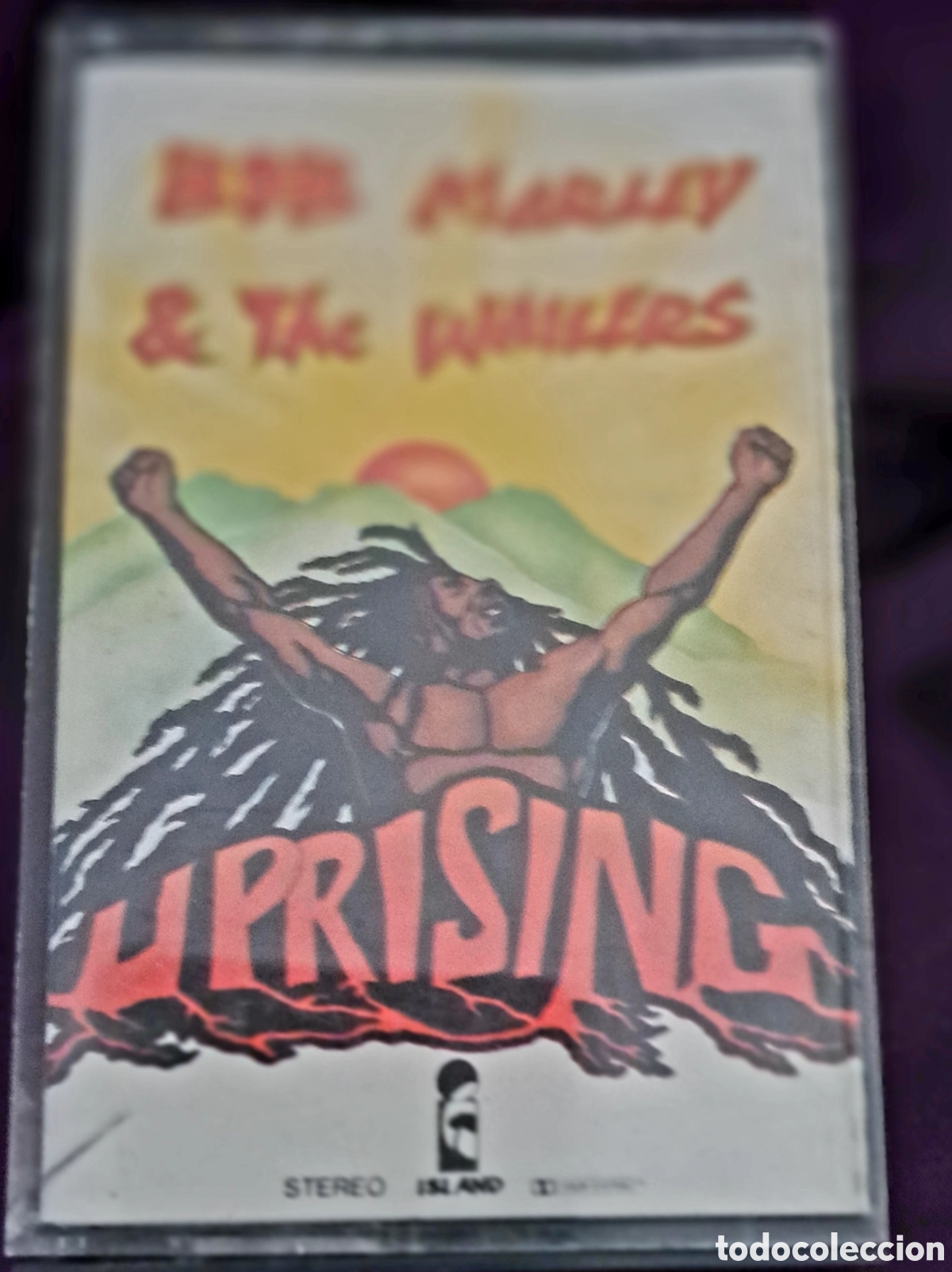 Casetes antiguos: BOB MARLEY UPRISING Cassette - Foto 1