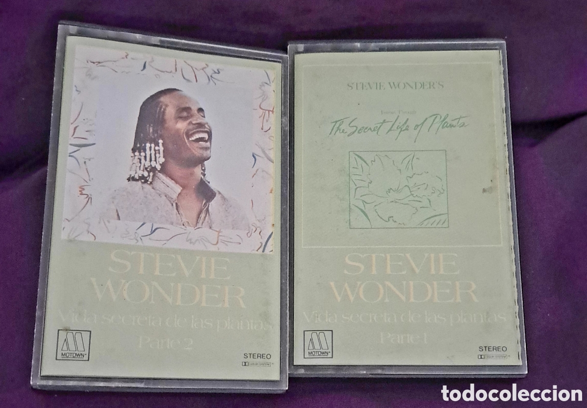Casetes antiguos: STEVIE WONDER PARTE I Y II - Foto 1