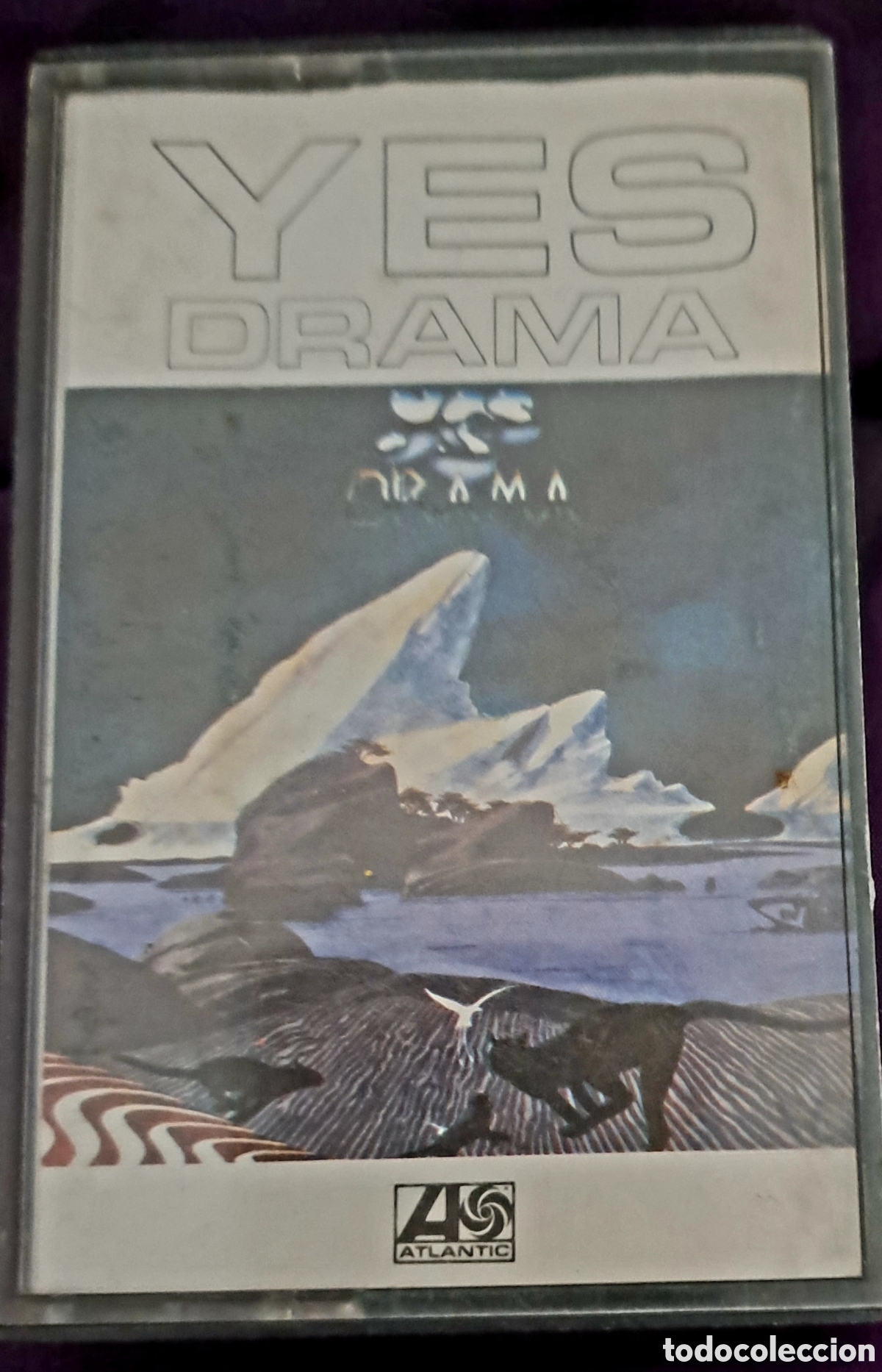 Casetes antiguos: YES DRAMA CASSETTE.. - Foto 1