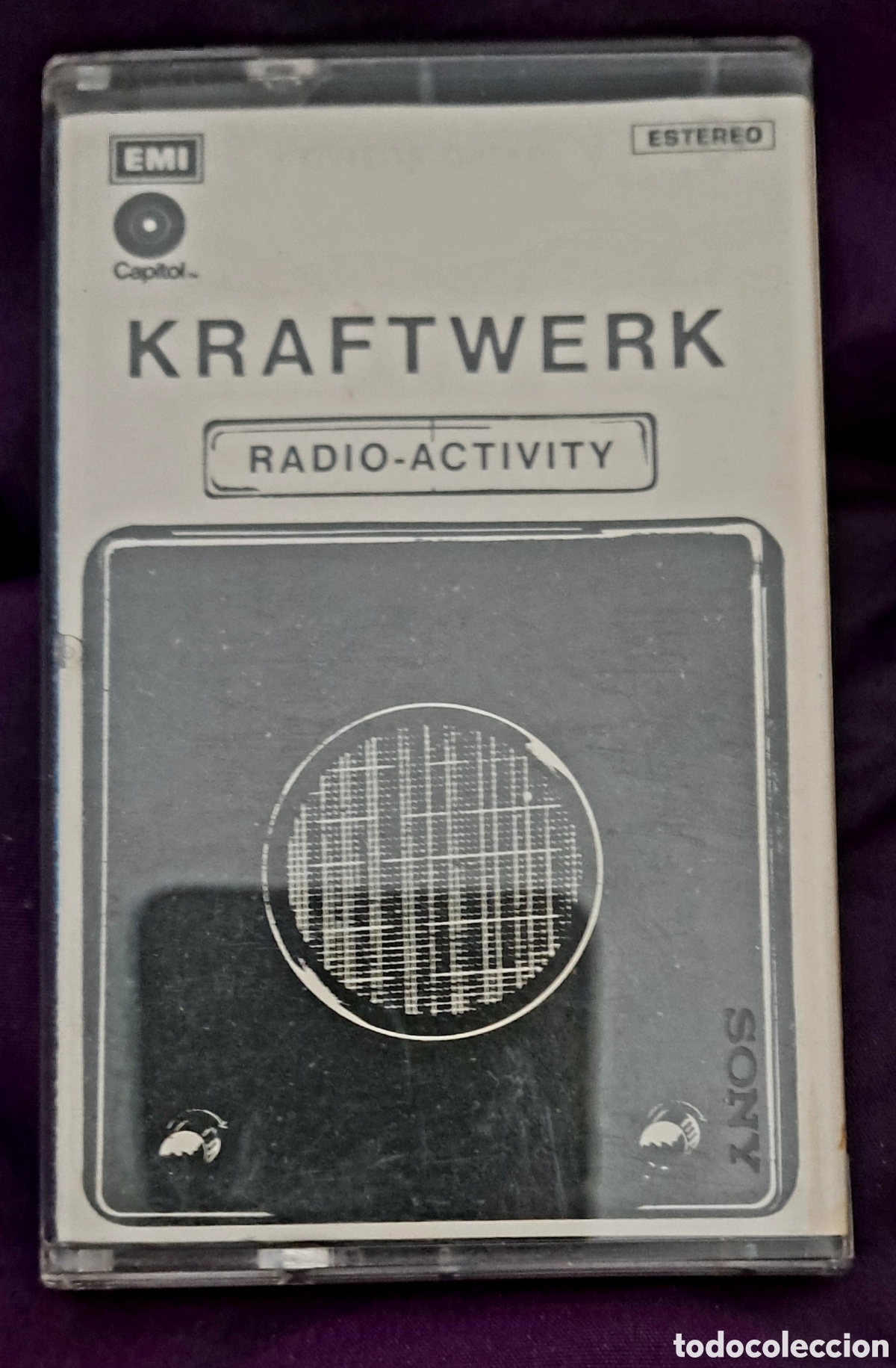 Casetes antiguos: KRAFTWERK RADIO ACTIVITY - Foto 1