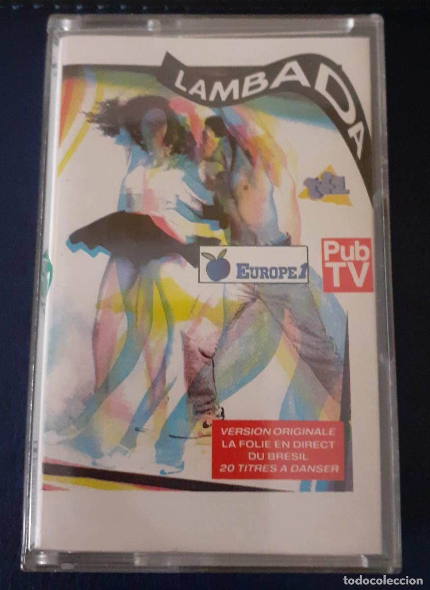 Casetes antiguos: CASSETTE ORIGINAL LAMBADA KAOMA de 1989 - Foto 1