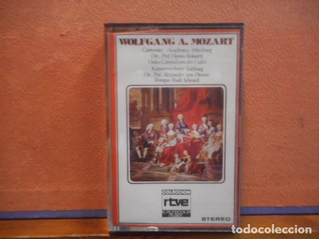 Casetes antiguos: CASETE. WOLFGANG A. MOZART. - Foto 1