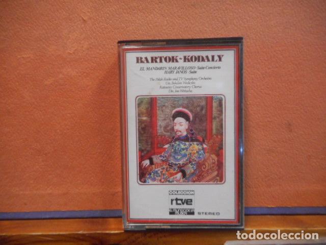 Casetes antiguos: CASETE. BARTOK~KODALY. - Foto 1