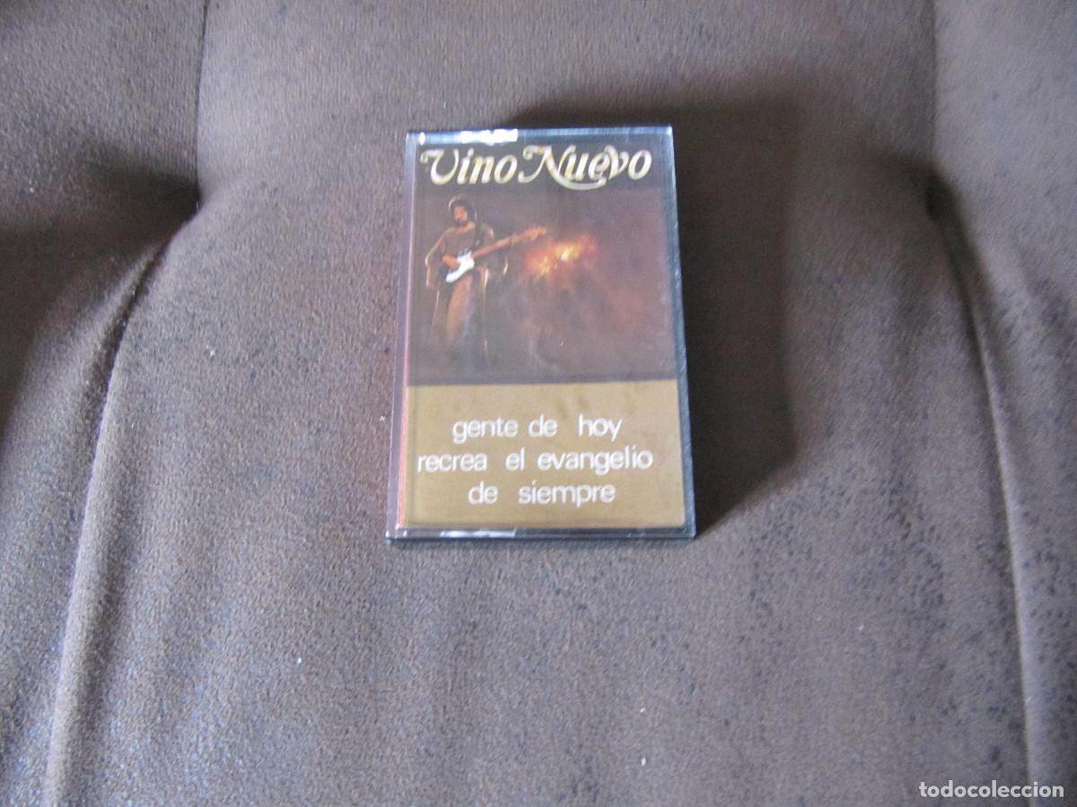 Casetes antiguos: VINO NUEVO Gente de hoy recrea el evangelio de siempre