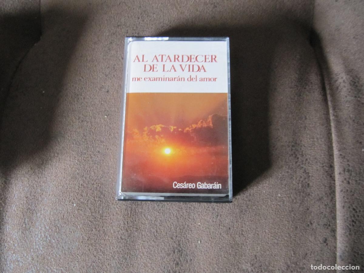 Casetes antiguos: AL ATARDECER DE LA VIDA / CES&Aacute;REO GABAR&Aacute;IN - 1991 EDICIONES PAULINAS