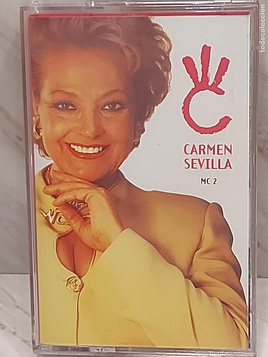Casetes antiguos: CARMEN SEVILLA / MC 2 / MC-ODEON-1997 / DE LUJO. - Foto 1