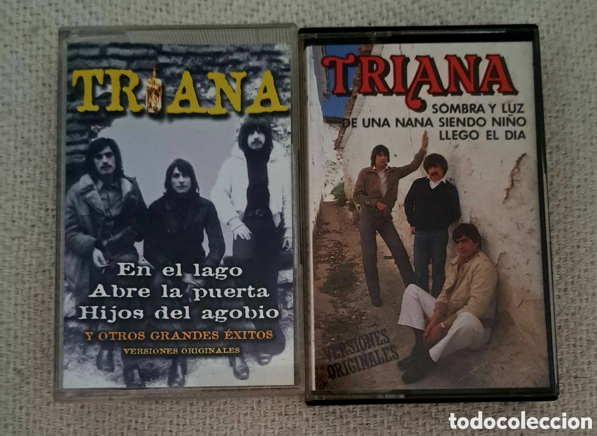Casetes antiguos: Triana casete Sus Grandes Exitos - Foto 1