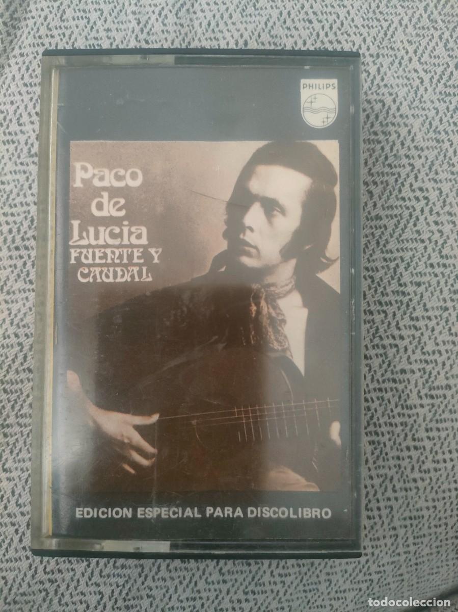 Casetes antiguos: PACO DE LUCIA. FUENTE Y CAUDAL - Foto 1
