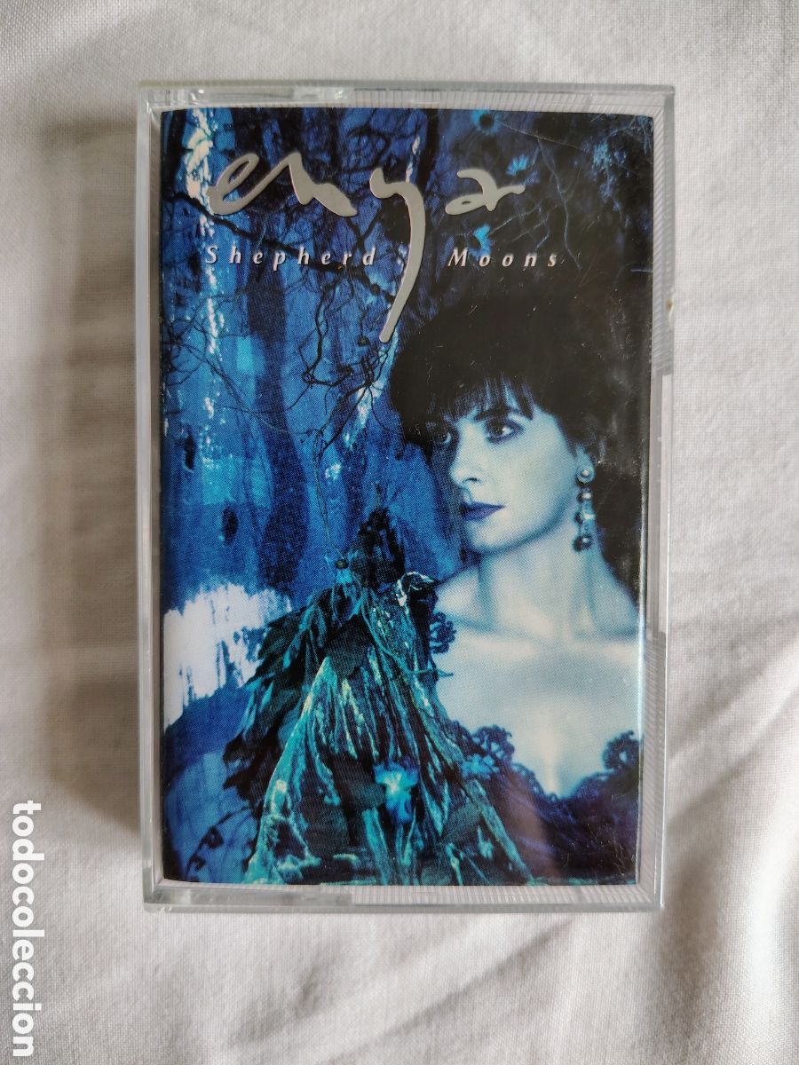 Casetes antiguos: Casete Enya - Shepherd Moons - Foto 1