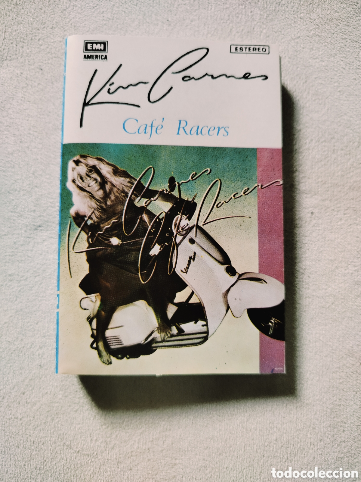 Casetes antiguos: Cassette Kim Carnes. - Foto 1