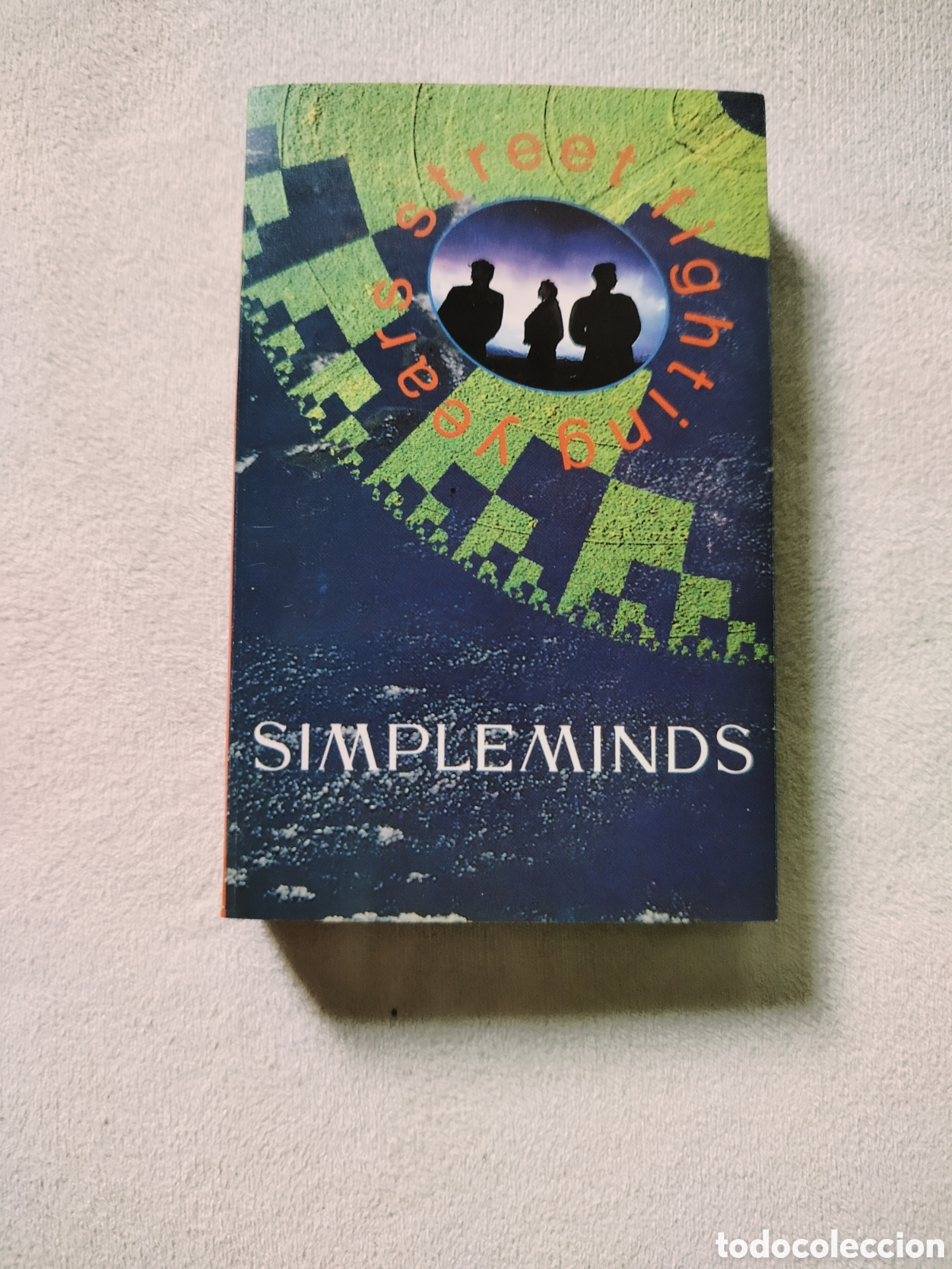 Casetes antiguos: Cassette Simple Minds - Foto 1