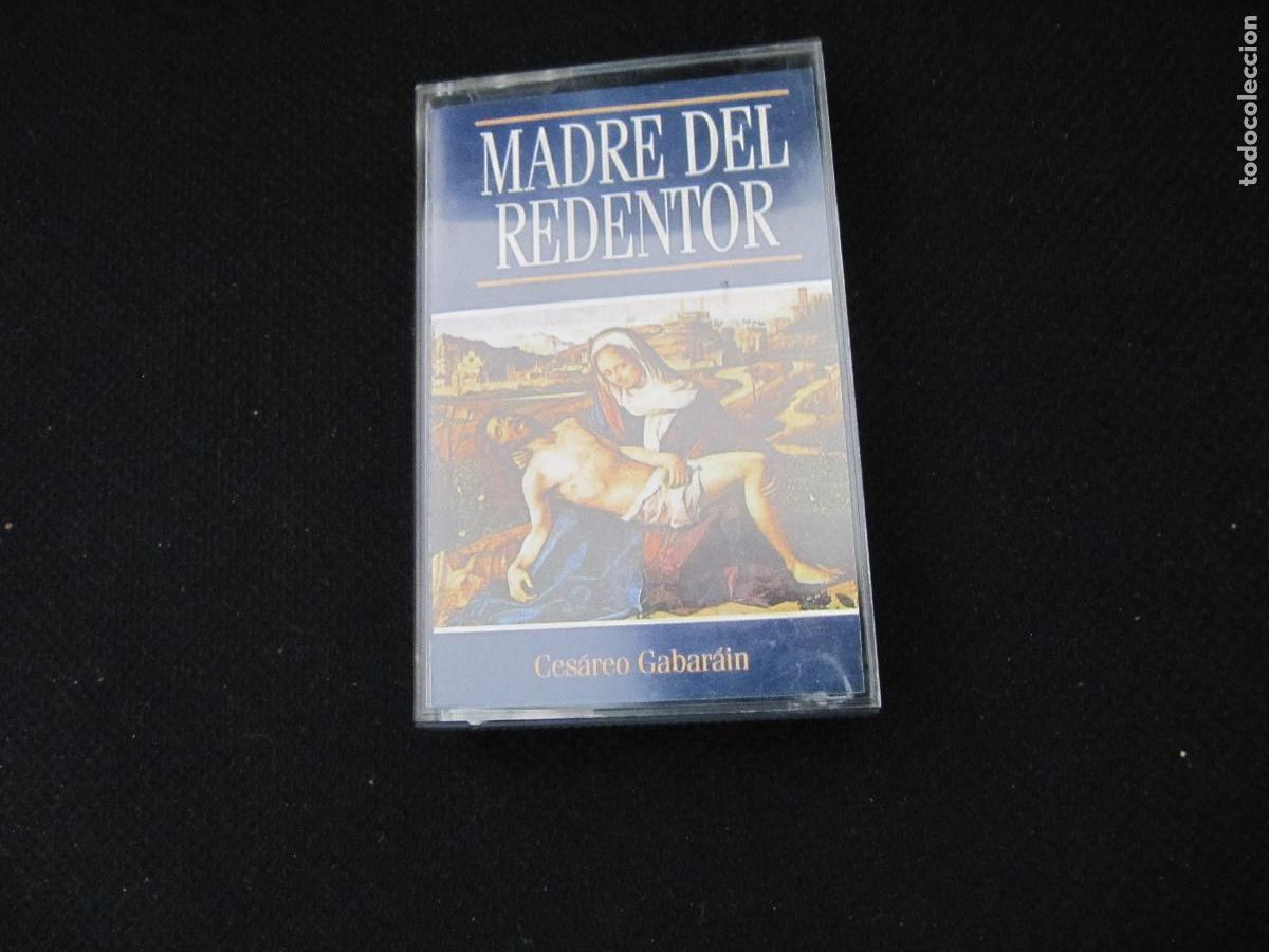 Casetes antiguos: CESAREO GABARAIN - MADRE DEL REDENTOR