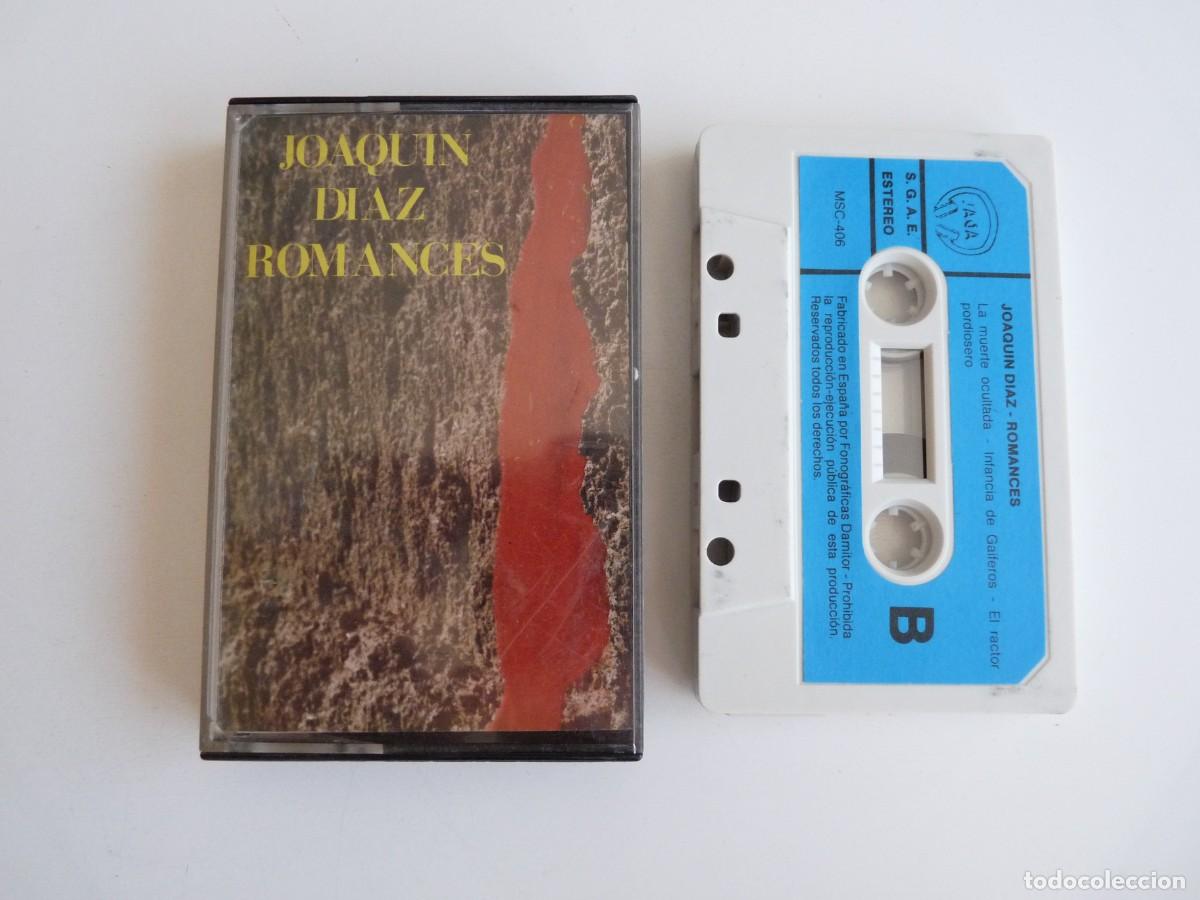 Casetes antiguos: CASETE, CASSETTE JOAQUIN D&Iacute;AZ ROMANCES REF: 1-18 - Foto 1