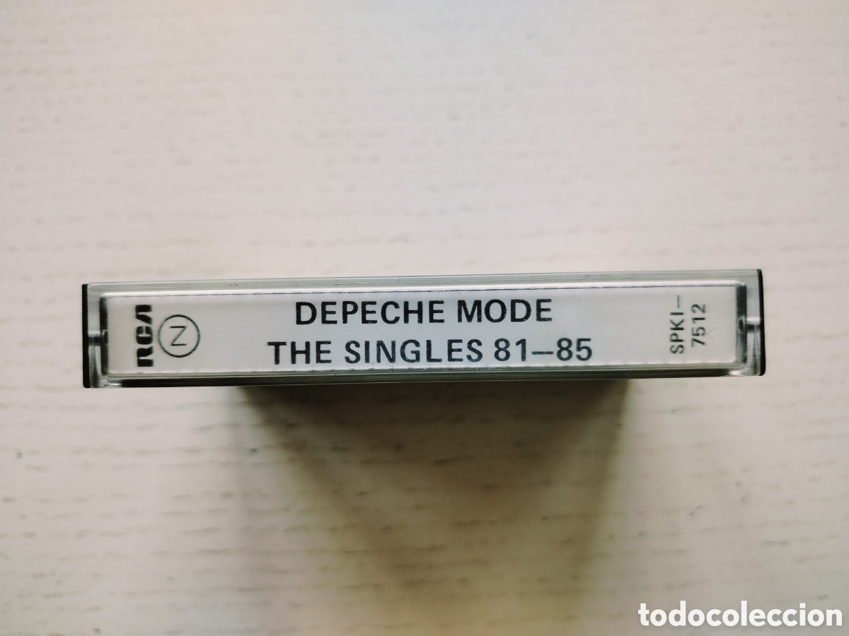 Casetes antiguos: Depeche Mode Cass RCA - Foto 3