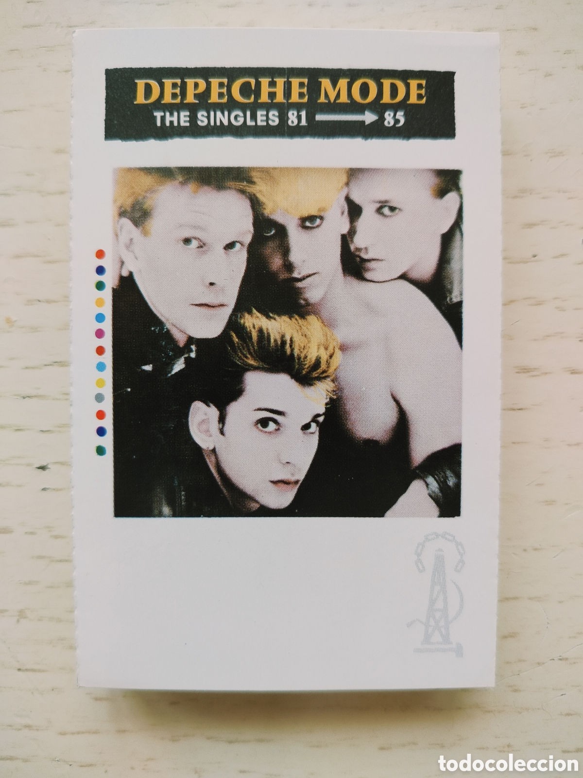 Casetes antiguos: Depeche Mode Cass RCA - Foto 1