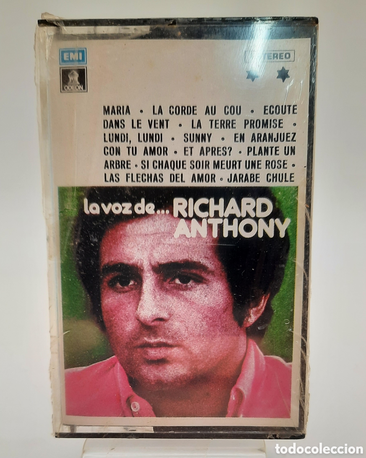 Casetes antiguos: LA VOZ DE RICHARD ANTHONY / PRECINTO DE TIENDA - Foto 1