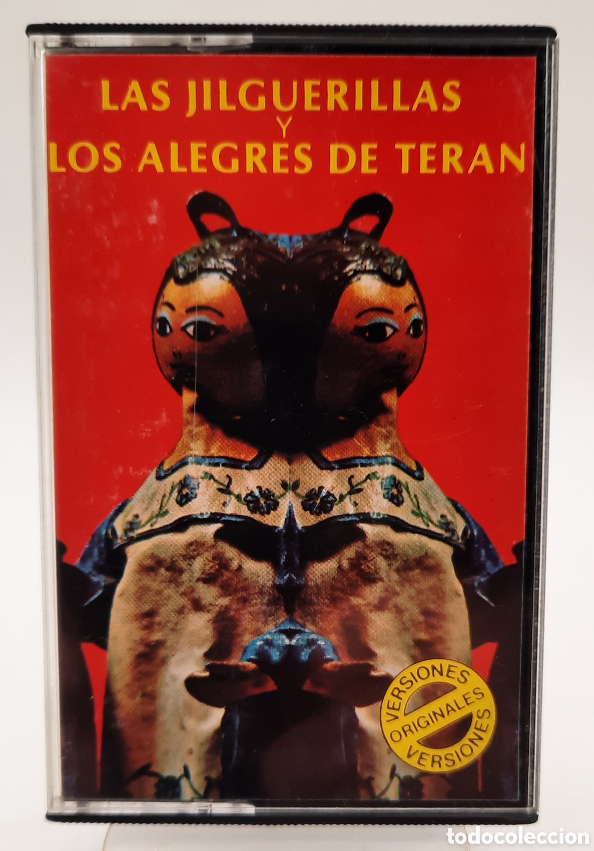 Casetes antiguos: LAS JILGUERILLAS Y LOS ALEGRES DE TERAN / NUEVO - Foto 1