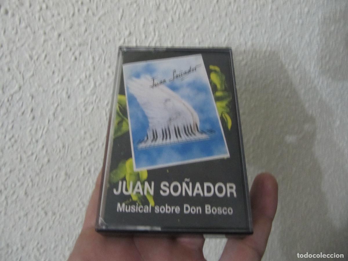Casetes antiguos: JUAN SO&Ntilde;ADOR MUSICAL SOBRE DON BOSCO